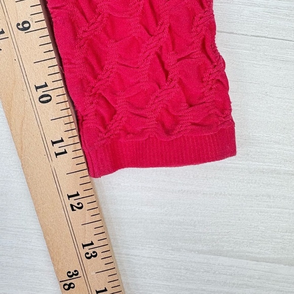 Bebe Pink Long Sleeve Mini Form Fitting Dress.  Size Small - Picture 7 of 10